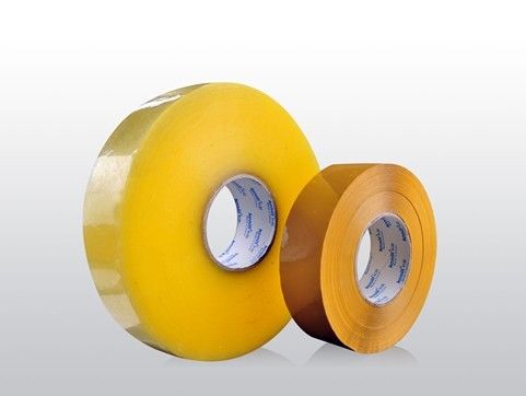 Resistance BOPP Packaging Tape Durable Viscosity Yellowish supplier