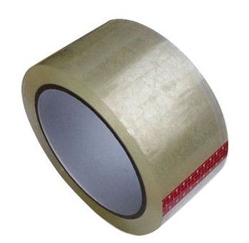 Environment Protection BOPP Packaging Tape 76mm No Discoloration supplier