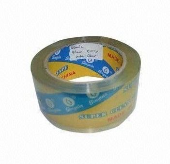 Stable BOPP Packaging Tape Long Lasting No Bubble Self Adhesive 48mm supplier