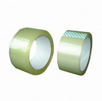 Low Noise BOPP Packaging Tape Pressure Senditive High Adhesive 48mm*30m supplier