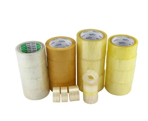 Durable Viscosity BOPP Packaging Tape Yellowish Strength Practical supplier