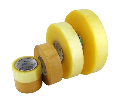 Durable Viscosity BOPP Packaging Tape Yellowish Strength Practical supplier