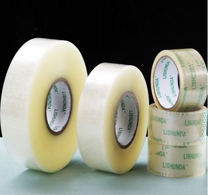 ISO&SGS Certificated Crystal Clear Tape Pure Crystal Clear Tensile Strength supplier