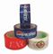 Low Noise Printed Packaging Tape Pressure Sensitive High Adhesive supplier