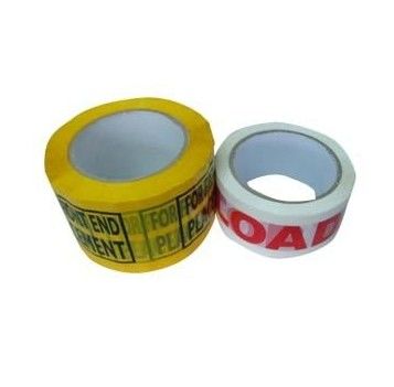 Low Noise Printed Packaging Tape Pressure Sensitive High Adhesive supplier