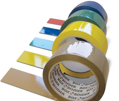 Bopp colored packaging Tape for Carton Sealing with SGS and ROHS Certificates supplier