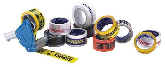 Printed Packaging Tape Pressure Sensitive High Adhesive ISO9001,ISO14001,SGS supplier