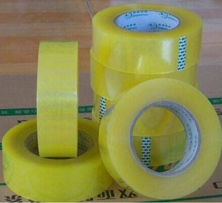 Professional Fragile BOPP Packaging Tape Strong Adhesive for Sealing 48m *60m supplier