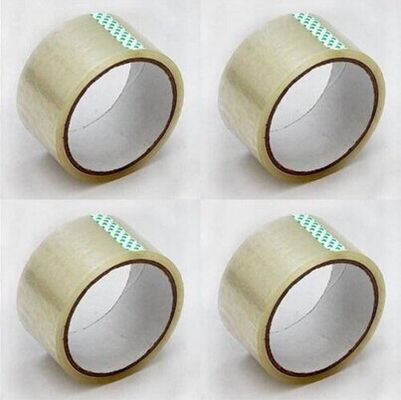 Strong Adhesive BOPP Packaging Tape Single-Sided Sticky Pressure Sensitive supplier