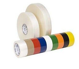 High Resistance Colored Packaging Tape High Adhesive Any Color Can Do supplier