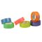 Colorful BOPP Stationery Tape Company Logo Printing For Gift Packing supplier