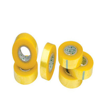 Easy Tear BOPP Adhesive Tape For School Use Crystal Clear Tape supplier