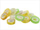 Easy Tear BOPP Adhesive Tape For School Use Crystal Clear Tape supplier
