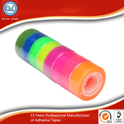 Fragile BOPP Printed Packaging Tape Light Weight With Acrylic Adhesive supplier