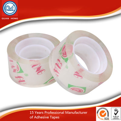 High Adhesive Printed Packaging Tape High Resistance Durable Viscosity 50mic supplier