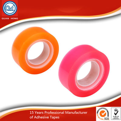 Environment Protection  BOPP Stationery Tape Strong Adhesive for Office supplier