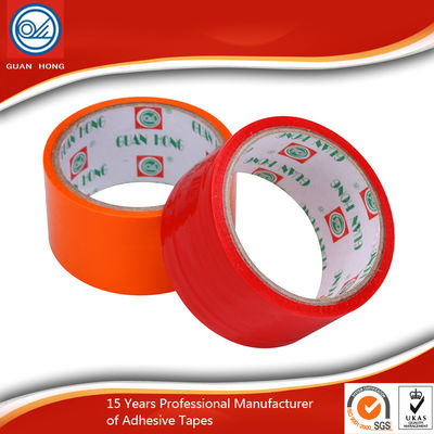 Strong Adhesive Stable Colored Packaging Tape Colorful Customized 48mm supplier
