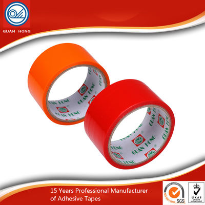 Strong Adhesive Stable Colored Packaging Tape Colorful Customized 48mm supplier