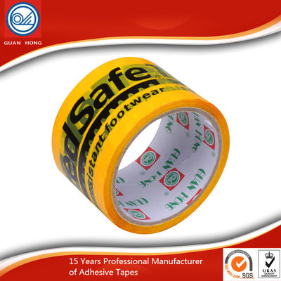 Strong Adhesive Custom Logo Printed Bopp Packing Tape with Company Logo supplier