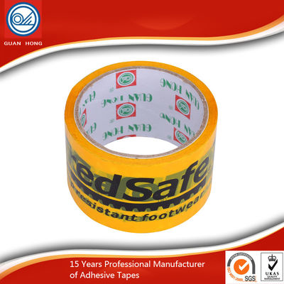 ISO&amp;SGS Certificated Colored Packaging Tape High Adhesive for Sealing supplier