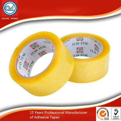 Professional Fragile BOPP Packaging Tape Strong Adhesive for Sealing 48m *60m supplier