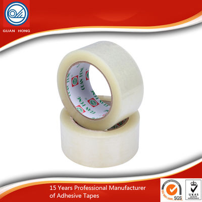 SGS ROHS Printed Packaging Tape Water based for industrial bundling supplier