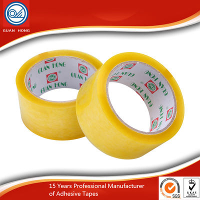 OEM Heavy Duty BOPP Clear Packaging Tape Wide Polypropylene Film supplier