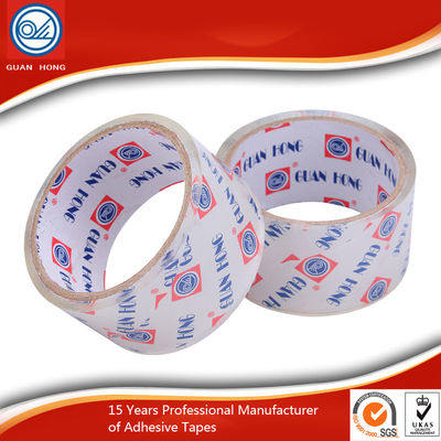 Custom Printed Packaging Tape No Discoloration Long Lasting Durable supplier