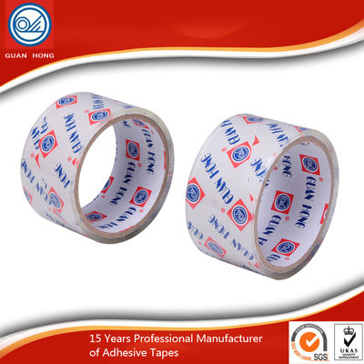 Pressure Sensitive Printed Customized Packaging Tape High Adhesive With LOGO supplier