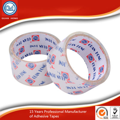 Long Lasting Printed Packaging Tape  Strong Adhesive Custom Logo for Company supplier