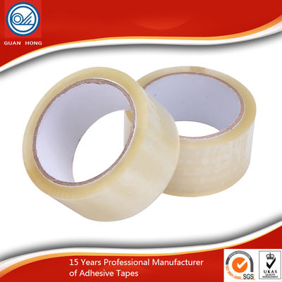 Reinforced Crystal Clear Tape Waterproof Professional Pressure Sensitive supplier