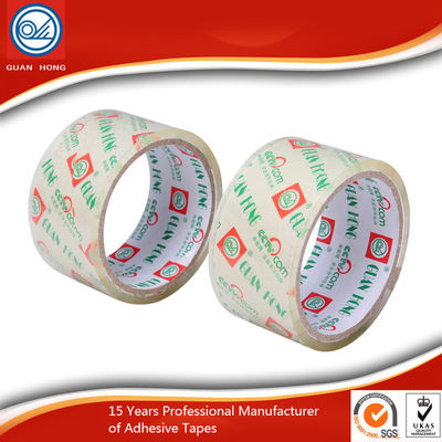 Pure Crystal Clear Tape Environment Protection High Adhesive 48mm X 30m 45mic supplier