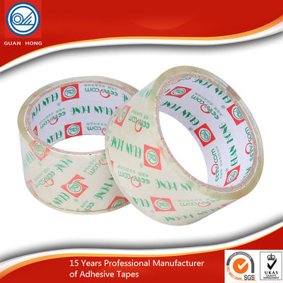 Pressure Sensitive BOPP Packaging Tape High Adhesive Long Lasting supplier