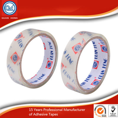 Colorful BOPP Packaging Tape / Low Noise BOPP Adhesive Tape For Shipping supplier