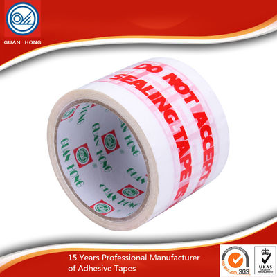 Clear BOPP Packaging Tape Strong adhesive Water based Adhesive for Sealing supplier