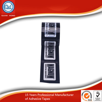 3 Inch Printed Packaging Tape With Water Based Acrylic Adhesive for Sealing supplier