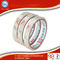 Low Noise Reinforced BOPP Colored Packaging Tape 60m With ISO And SGS supplier