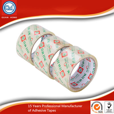 Strong Adhesive Crystal Clear Tape Single-Sided Sticky Pressure Sensitive supplier