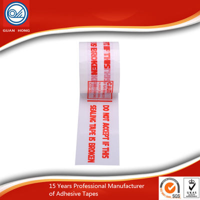 Fragile Water Proof Printed Packaging Tape Any Color Can Do  With LOGO supplier