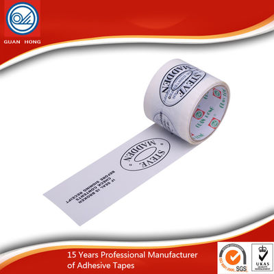 Environment Protection BOPP Packaging Tape 76mm No Discoloration supplier