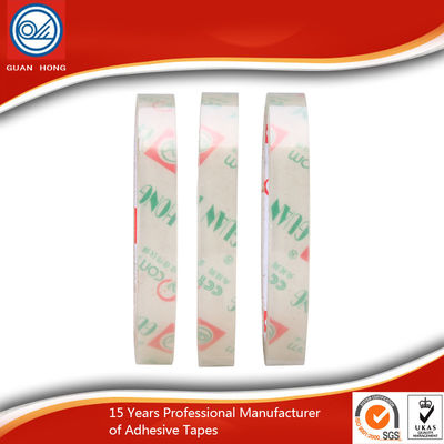 Strong Self - Adhesive BOPP Custom Printed Packaging Tape Water Based Acrylic supplier